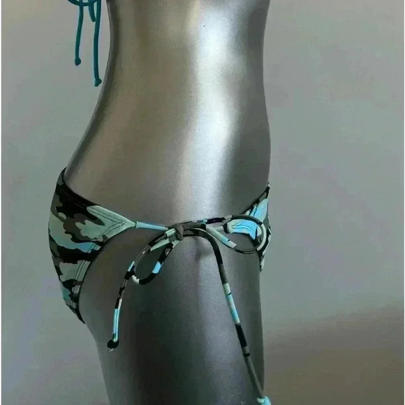 FREE ➕size Swimsuit  String Bikini Bottoms - Picture 3 of 16